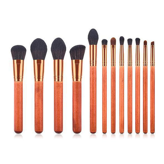 12pcs makeup brushes set