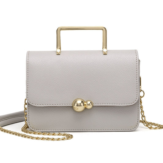 New fashion handbags handbag chain Korean diagonal bag lady fashion all-match Crossbody Bag